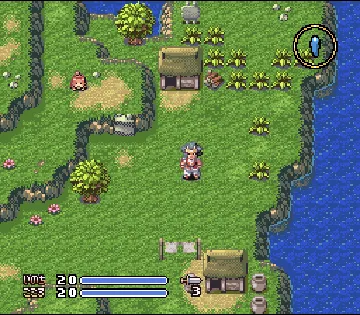 Bushi Seiryuuden - Futari no Yuusha (Japan) screen shot game playing